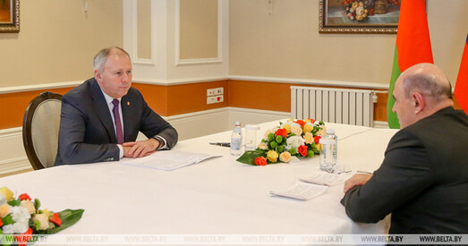 У бліжэйшы час адбудзецца сустрэча прэм'ер-міністраў Беларусі і Расіі