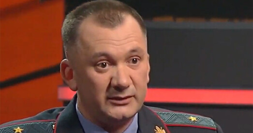 Кіраўнік МУС запісаў навагодні зварот. Не абыйшлося без згадвання масавых беспарадкаў