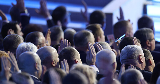 Заўтра УНС прапануе прызнаць сябе «вышэйшай формай народнага прадстаўніцтва»?