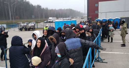 Мігранты ў Брузгах прайшлі праз збіццё, голад, сексуальны гвалт
