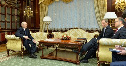 Сустрэча Аляксандра Лукашэнкі з Пітэрам Долманам. фота president.gov.by Сустрэча Аляксандра Лукашэнкі з Пітэрам Долманам. фота president.gov.by