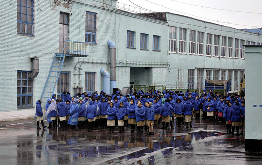 Вязні жаночай калоніі ў Гомелі. Фота: Наталля Прыгодзіч / imenamag.by Вязні жаночай калоніі ў Гомелі. Фота: Наталля Прыгодзіч / imenamag.by