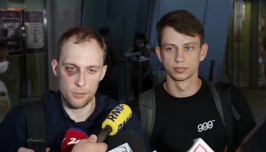 Вітольд Дабравольскі і Каспер Сеніцкі Вітольд Дабравольскі і Каспер Сеніцкі