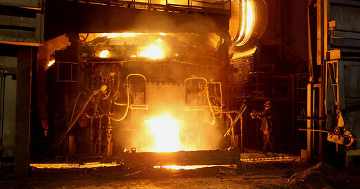 Беларускаму металургічнаму заводу пагражае дэфолт, які можа выклікаць ланцуговую рэакцыю