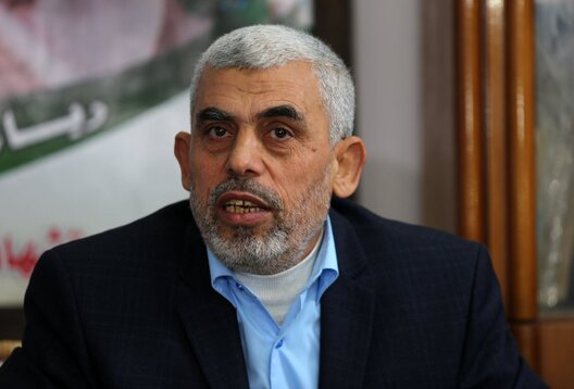 Ях'я Сінвар. Getty Images Ях'я Сінвар. Getty Images