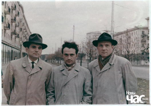 Злева направа: Іван Цішчанка, Арсень Ліс , Сцяпан Міско. Мінск, 1969 год. Фота з сямейнага архіву Арсеня Ліса Злева направа: Іван Цішчанка, Арсень Ліс , Сцяпан Міско. Мінск, 1969 год. Фота з сямейнага архіву Арсеня Ліса
