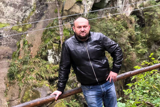 Фота з асабістага архіва Аляксандра Кулініча Фота з асабістага архіва Аляксандра Кулініча