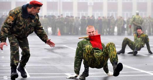 А ў Беларусі ёсць армія?