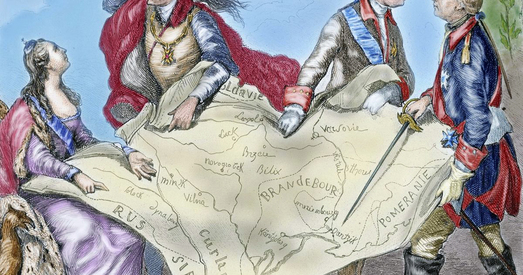 «Тапчыце мяне, не тапчыце дзяржаву!» Тадэвуш Рэйтан на Падзельным Сойме