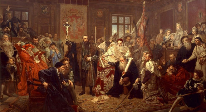 Люблінская унія. Да гадавіны падпісання Яшчэ раз пра Люблінскую унію