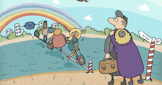 Дзяржава пачынае «бітву за грамадзян»