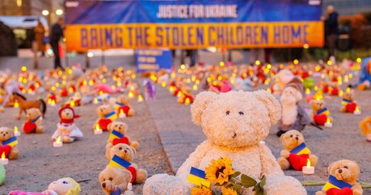 Фонд Аляксея Талая адказны за прымусовую дэпартацыю ўкраінскіх дзяцей