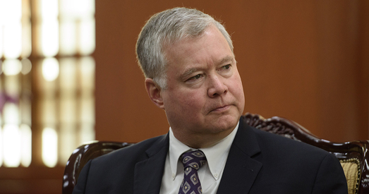 У ЗША вывучаюць «дадатковыя інструменты» ўздзеяння на афіцыйны Мінск