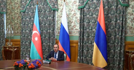 Пуцін, Аліеў і Пашыньян падпісалі заяву аб спыненні вайны ў Карабаху. У Ерэване выбухнулі пратэсты