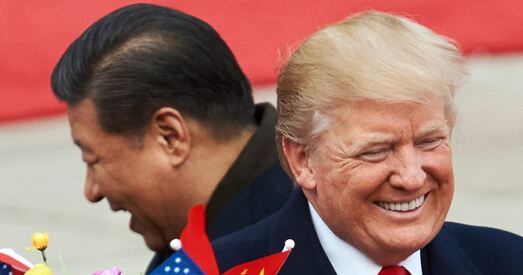 Дональд Трамп загадаў амэрыканскім кампаніям пакінуць Кітай