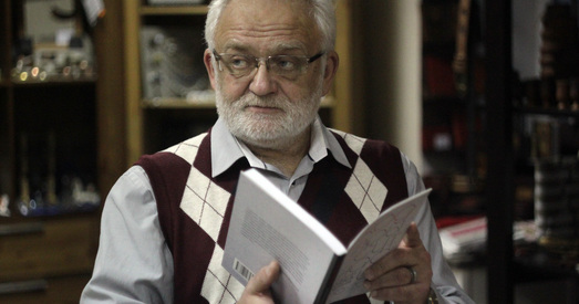 Палітвязень Уладзімір Мацкевіч у турме напісаў дзве кнігі