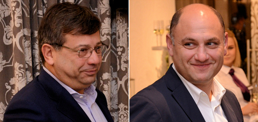 Леанід Зайдэс і Барыс Сурыс Леанід Зайдэс і Барыс Сурыс