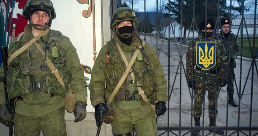 Мінюст Украіны прадставіў храналогію захопу Крыма Расіяй