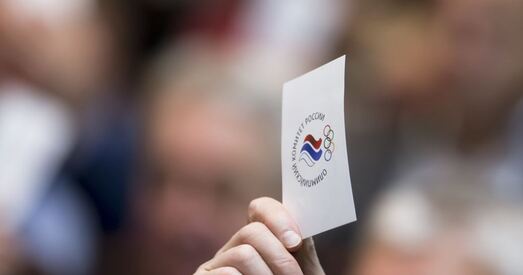 На форме алімпійцаў пад нейтральным сцягам не дазволілі колеры і герб Расіі