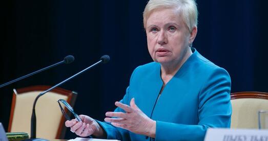 Ярмошына: Дзеючых дэпутатаў абрана 30 чалавек. Гэта тое, пра што казаў кіраўнік дзяржавы