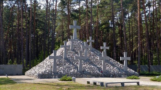 Мемарыяльны комплекс «Быкаўнянскія магілы» / mfa.gov.ua Мемарыяльны комплекс «Быкаўнянскія магілы» / mfa.gov.ua