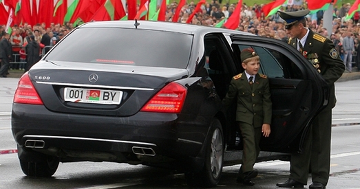 Украіна. Мікалая Лукашэнку — у прэзідэнты