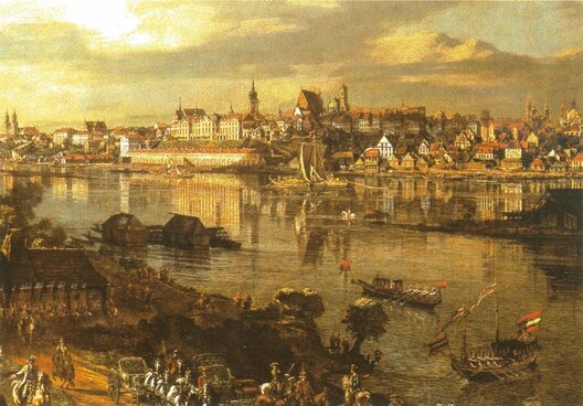 Варшава, 1770-я Варшава, 1770-я