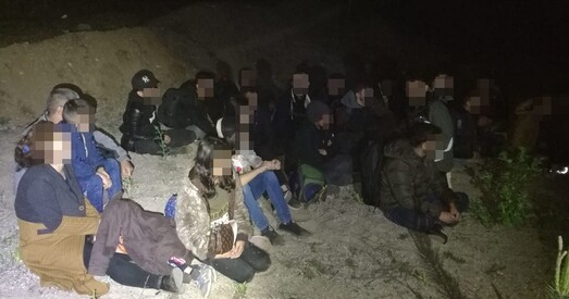 На беларуска-літоўскай мяжы затрымалі 52 мігрантаў