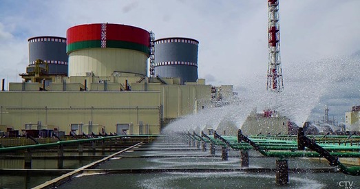 На першым энергаблоку БелАЭС пачаліся гідравыпрабаванні рэактарнай устаноўкі