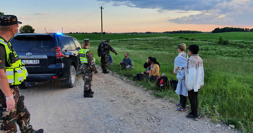 Літва рыхтуецца да росту нелегальнай міграцыі з Беларусі