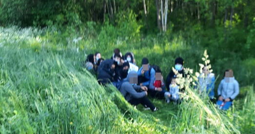 Беларусу прысудзілі 2,5 месяцы ў літоўскай турме за перавозку мігрантаў