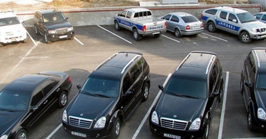 Грузія. Канец чорных джыпаў