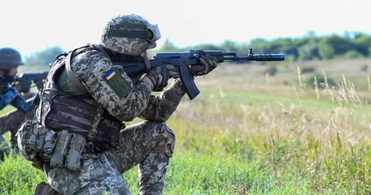 Украінцы выганяюць акупантаў