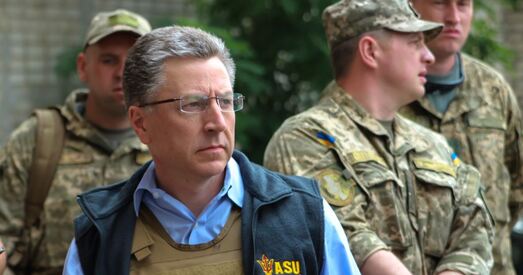 «Увесь ланцужок добра вядомы». Волкер пра доказы прысутнасці расіян на Данбасе