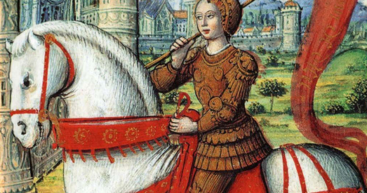 Арлеанская Панна — увасабленне гонару і ідэнтычнасці Францыі