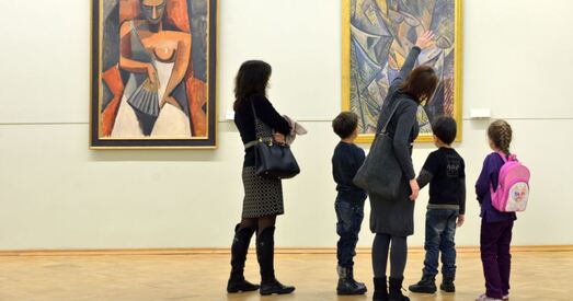 Кожнаму школьніку ў Літве выдзяляць грошы на наведванне тэатраў і галерэяў