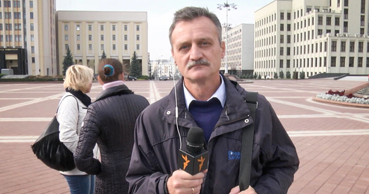 Справу журналіста Алега Груздзіловіча перадалі ў суд