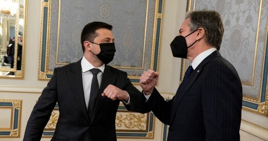 ЗША абяцаюць Украіне дадатковую вайсковую дапамогу ў выпадку агрэсіі Расіі