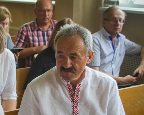 Генадзь Фядыніч+ падчас суда па "справе прафсаюзаў" . Фота БелаПАН Генадзь Фядыніч+ падчас суда па "справе прафсаюзаў" . Фота БелаПАН