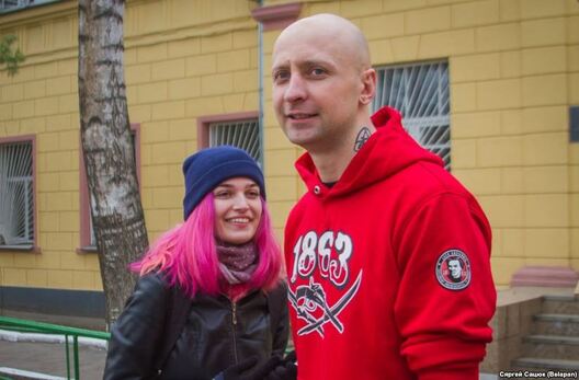 Марына і Вячаслаў Касінеравых. Фота «Радыё Свабода» Марына і Вячаслаў Касінеравых. Фота «Радыё Свабода»