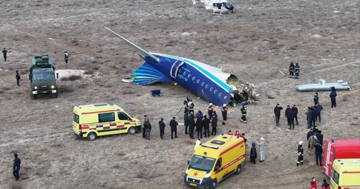 Пасажырскі самалёт, які ляцеў з Баку ў Грозны, разбіўся ў Казахстане. Што вядома?