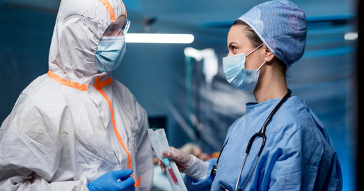 СААЗ заявіла пра новую хвалю каронавіруса ў Еўропе