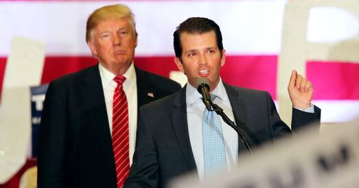 У «сакрэтнай» сустрэчы з Трампам-малодшым удзельнічаў расійскі лабіст Ахметшын