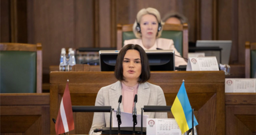 Святлана Ціханоўская заявіла, што ў Беларусь вярнуўся сталінскі тэрор