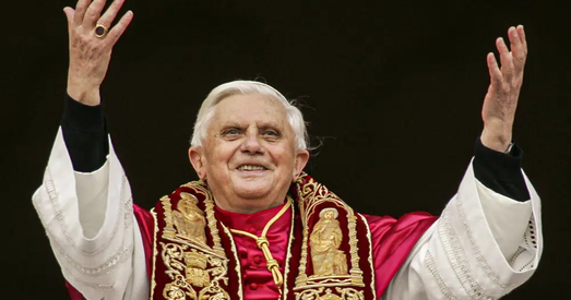 Пайшоў з жыцця "ганаровы Папа Рымскі" Бенедыкт