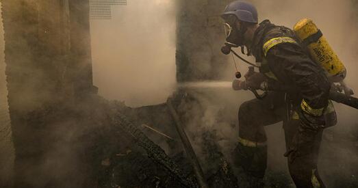 Галоўныя кадры дваццаць восьмага дня вайны