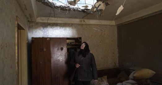 Траццаць трэці дзень вайны. Галоўныя фота