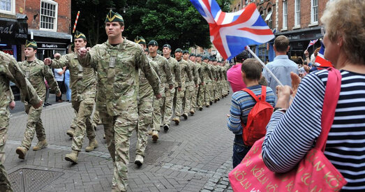 Стала вядома аб падрыхтоўцы вайсковай аперацыі ў Вялікабрытаніі