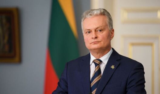 Фота Office of the President of the Republic of Lithuania/ Robertas Dačkus Фота Office of the President of the Republic of Lithuania/ Robertas Dačkus