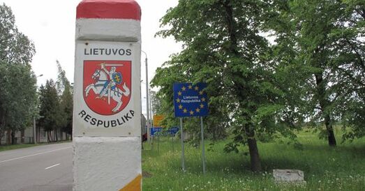 Літоўская мытня ўзмацняе меры дагляду